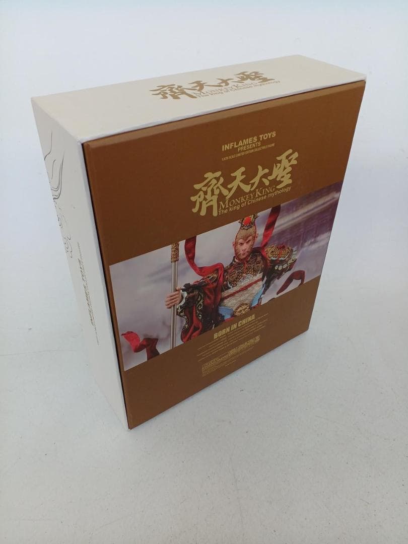 INFLAMES TOYS 1/6 孫悟空タイプ ホットトイズ