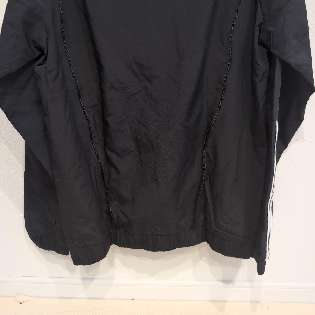 adidas 日本サッカー協会 ウィンドブレーカー 黒　Ｌサイズ　非売品　支給品