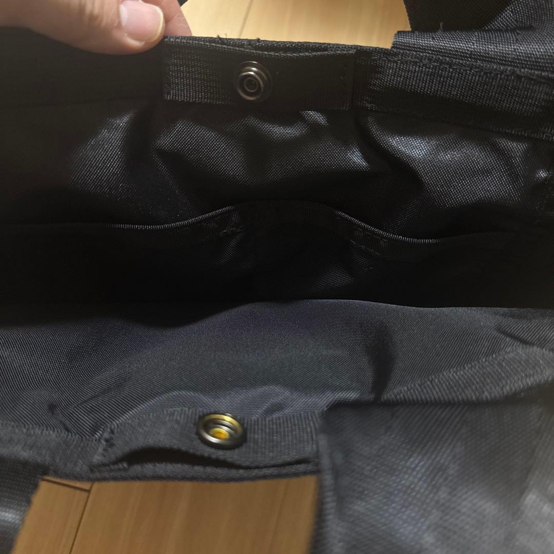 BRIEFING WIND AND SEA ブラックトートバッグ　美品