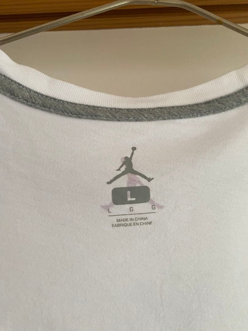 希少 NIKE JORDAN スラムダンク　桜木花道T シャツ Lサイズ