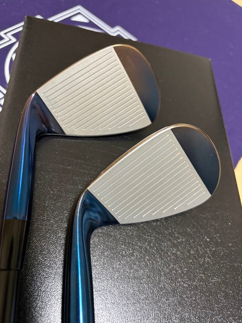 Mizuno T24ウェッジ 2本セット IPブルー