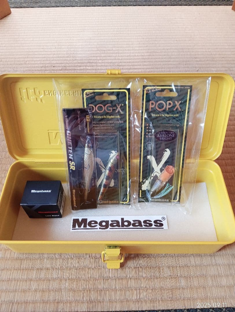Megabass 福袋 2025