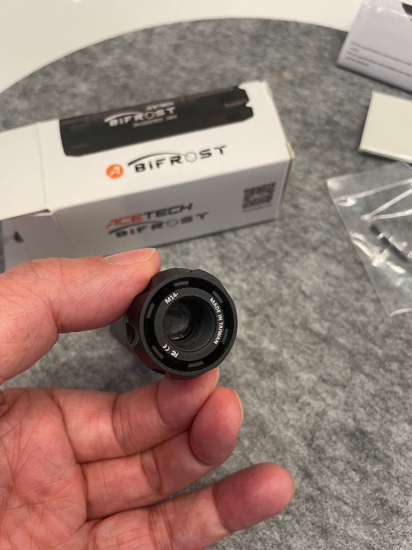 【美品】ACETECH BIFROSTフルオートトレーサー