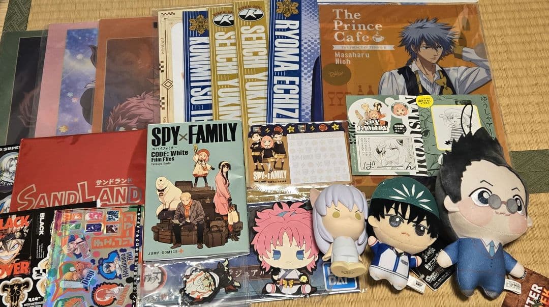 アニメグッズまとめ売り