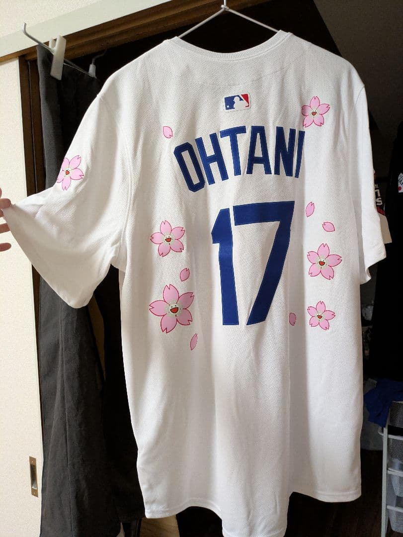 Nike Dodgers Ohtani 17 ユニフォーム L