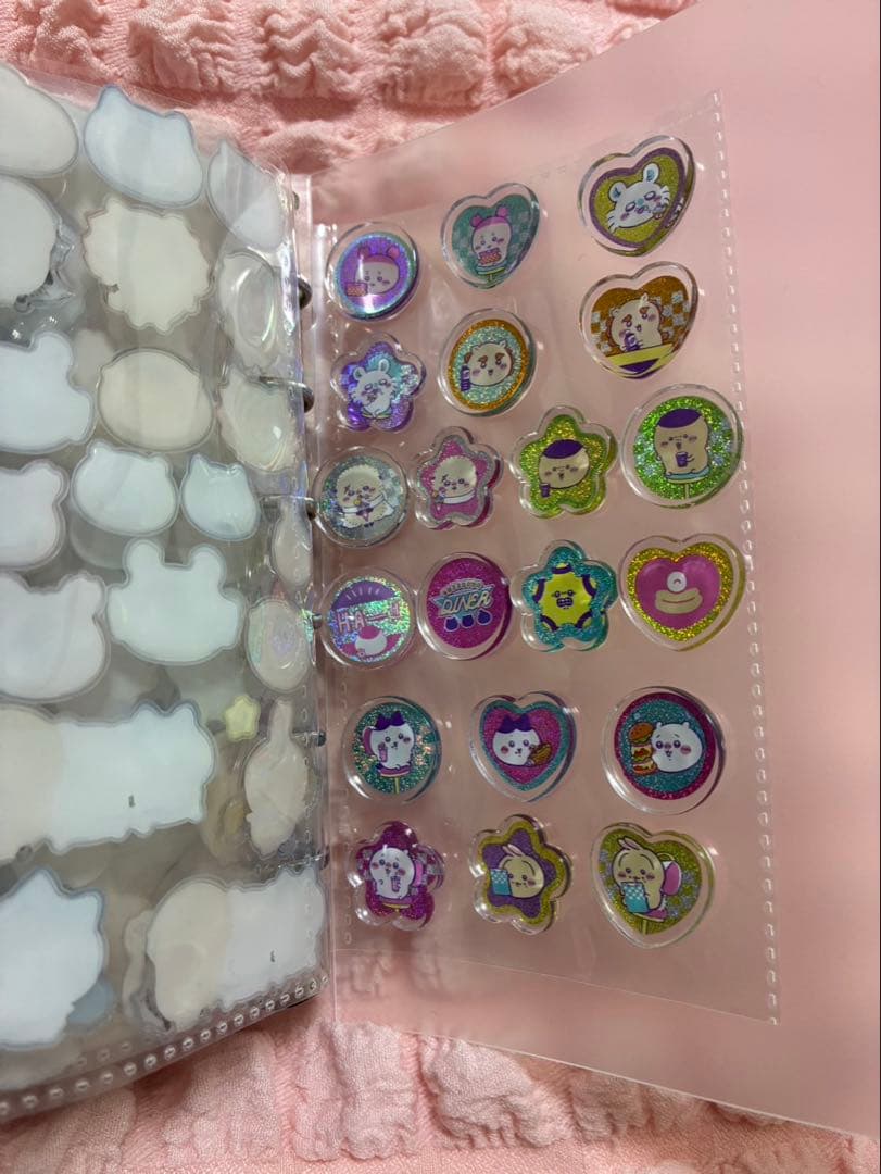 【国内正規品】ちいかわボンボンドロップシール帳【完成品】