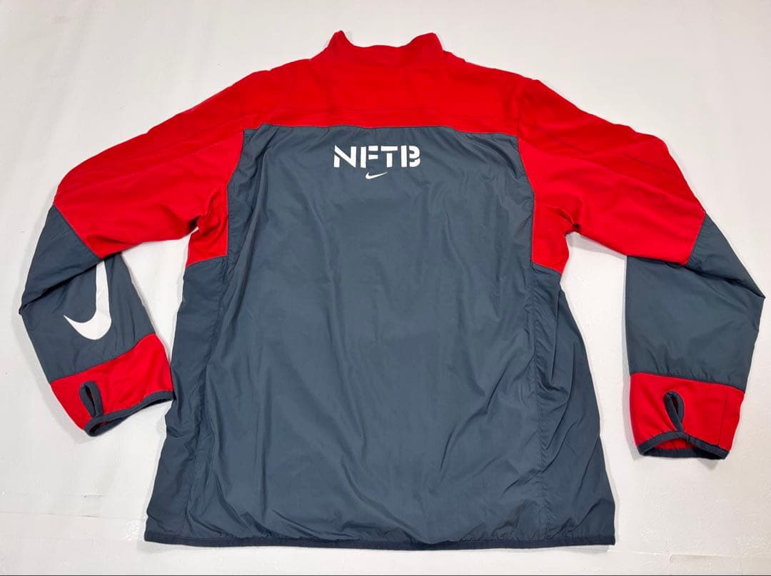 NIKE NFTB ピステ XL 裏起毛 上下セット