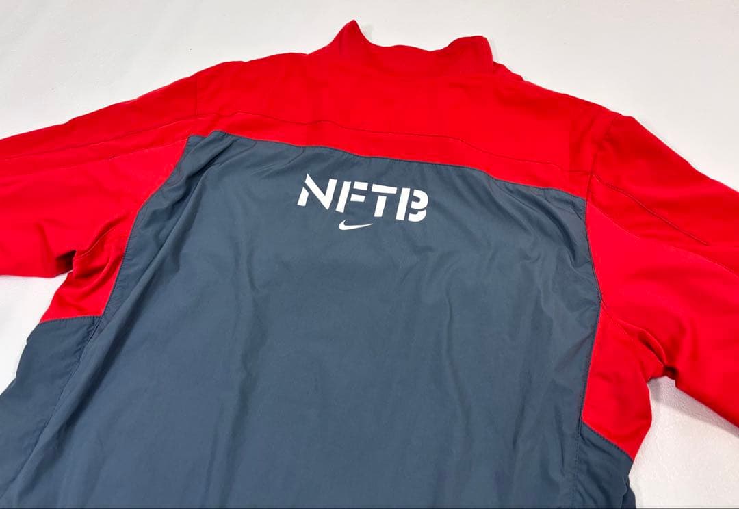 NIKE NFTB ピステ XL 裏起毛 上下セット