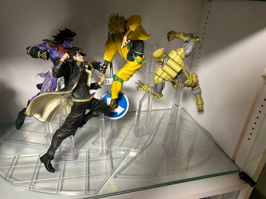 一番くじ ジョジョの奇妙な冒険 ABCDEFラストワン賞 フィギュアセット
