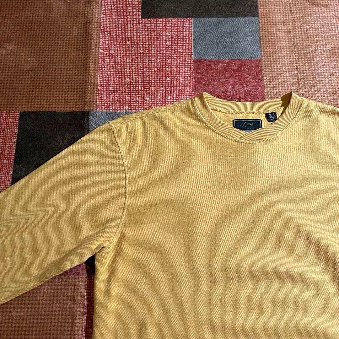 【GREG NORMAN】クルーネック トレーナー GAP RRL インド製