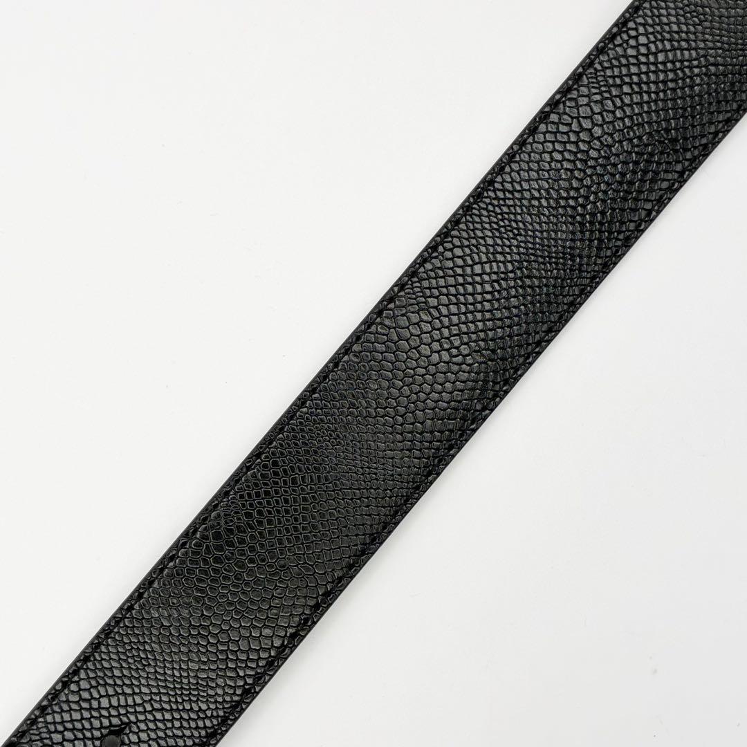 【タグ付き未使用品】Dance With Dragon ベルト バックル 型押し