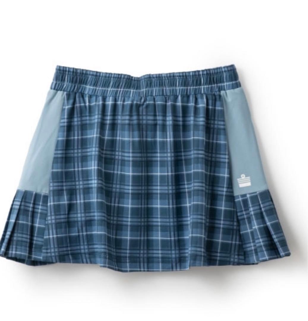 Admiral テニスウェア上下セット Mサイズチェックセットアップ