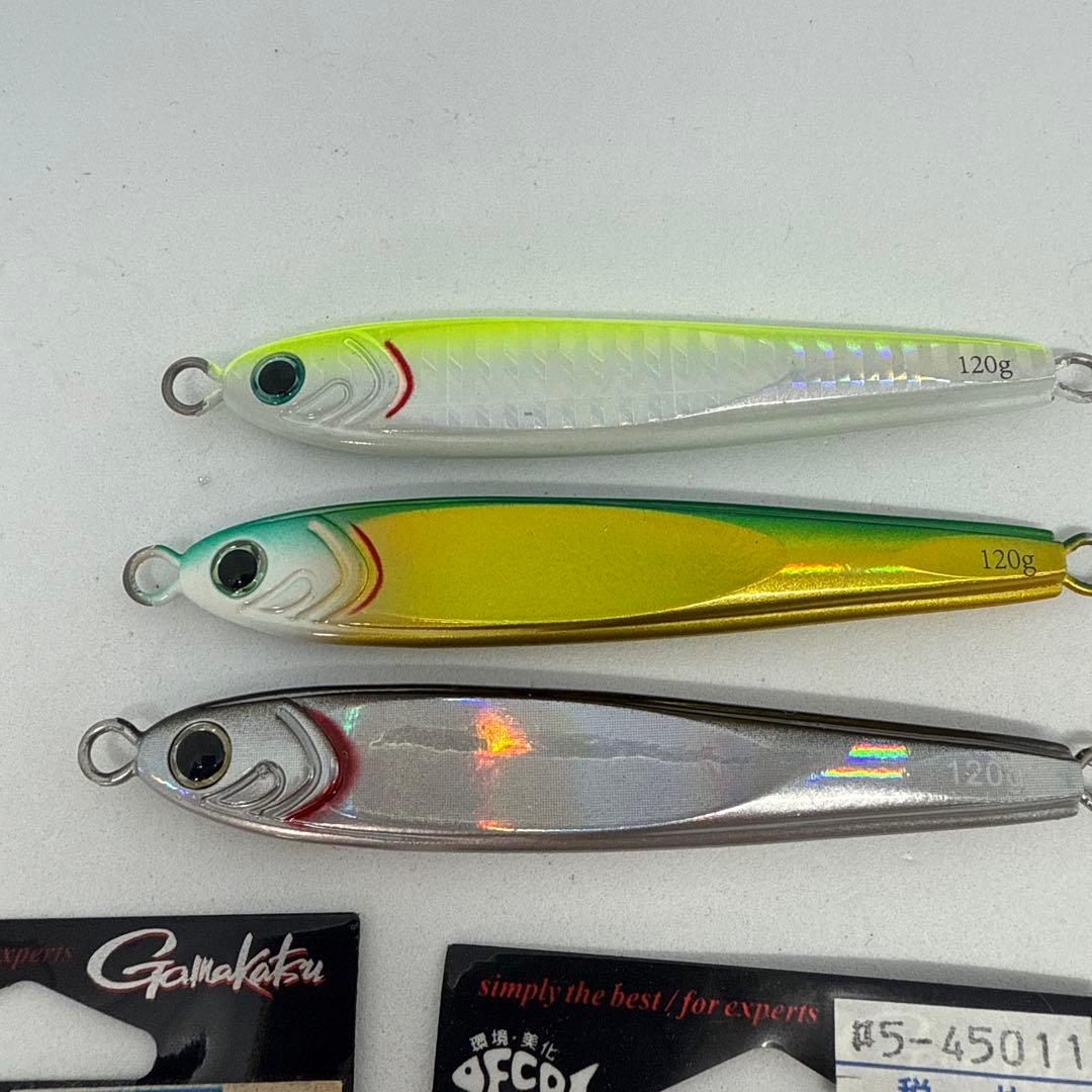 98060 DAIWA/TGベイト 120g 3個セット