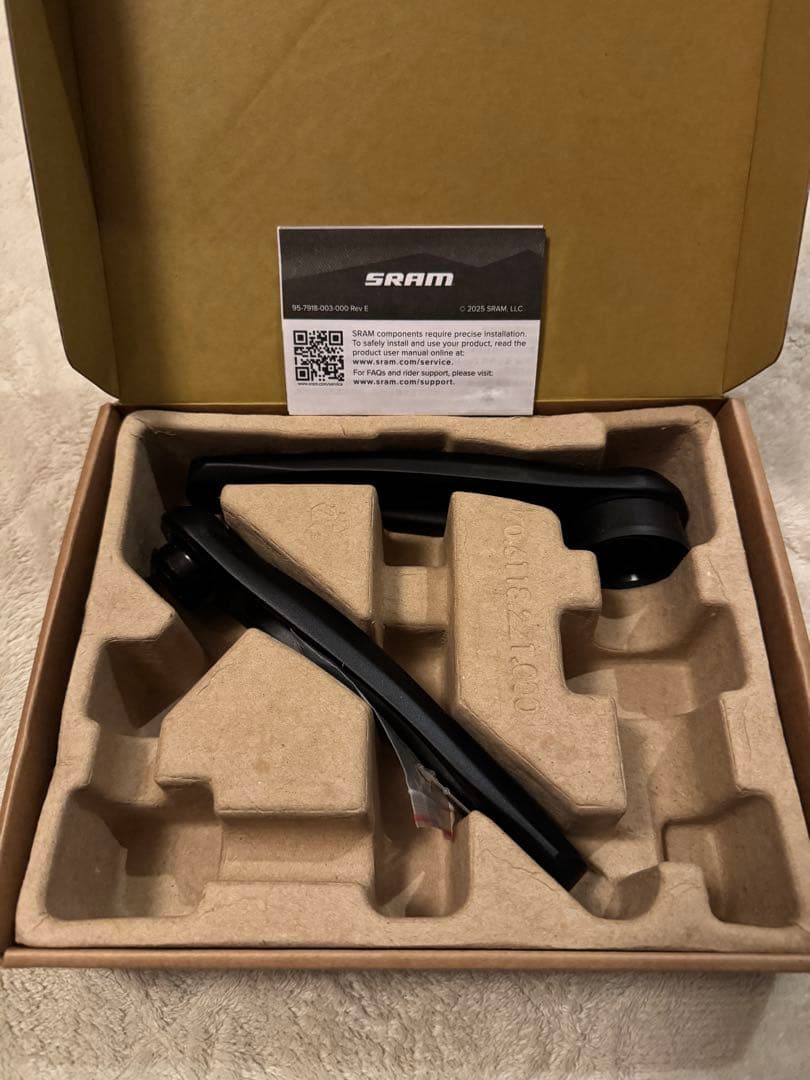 SRAM Eagle 90 クランクアーム　ISIS165mm Bosch