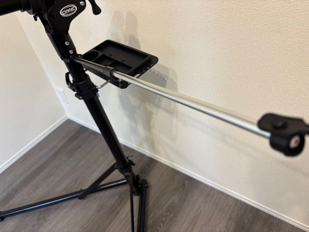 CXWXC 自転車メンテナンススタンド 高さ調整可能