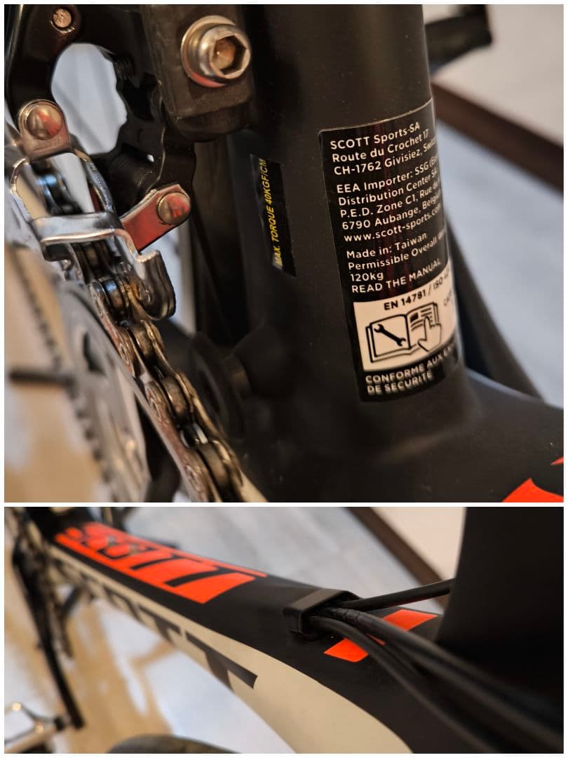 SCOTT FOIL ロードバイク