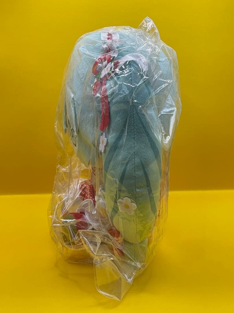 【未開封品】初音ミク15th Anniversary Ver.ぬいぐるみ