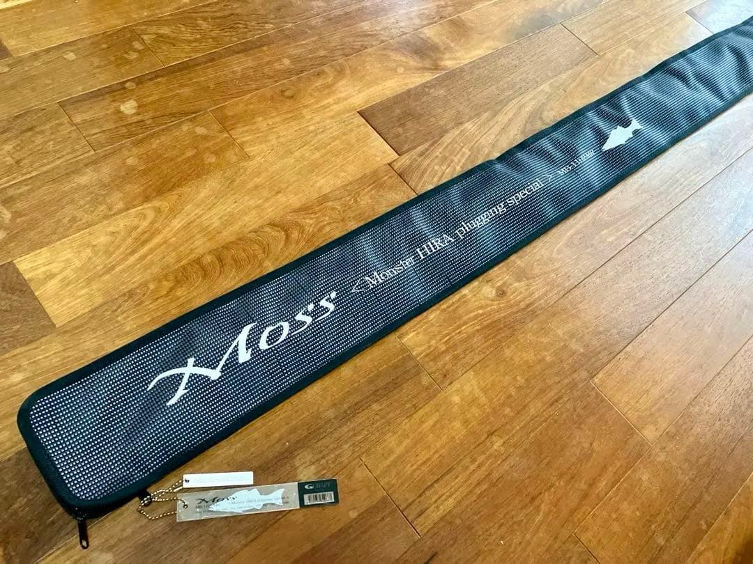 中古 Gクラフト セブンセンス MB-1102-MR MOSS ヒラスズキ