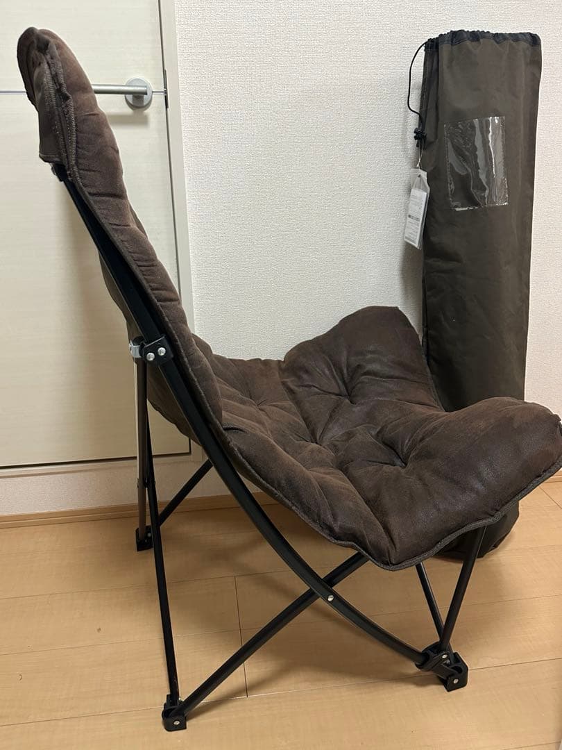 ニトリ　バタフライチェア 収納ケース付き