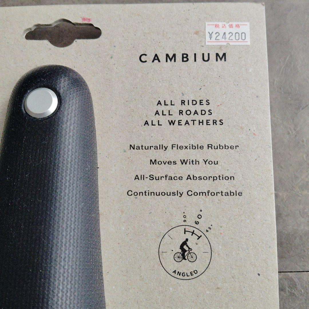 ブルックス サドル　C17 新品　カンビウム　BROOKS ブラック