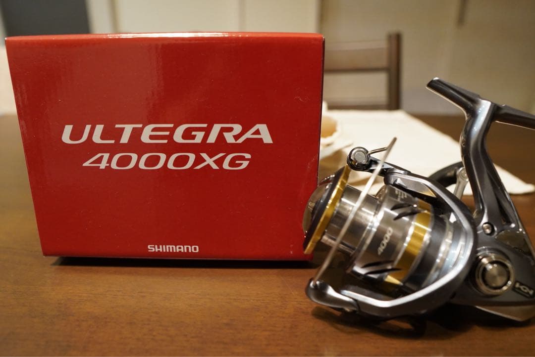 SHIMANO ULTEGRA 4000XG スピニングリール