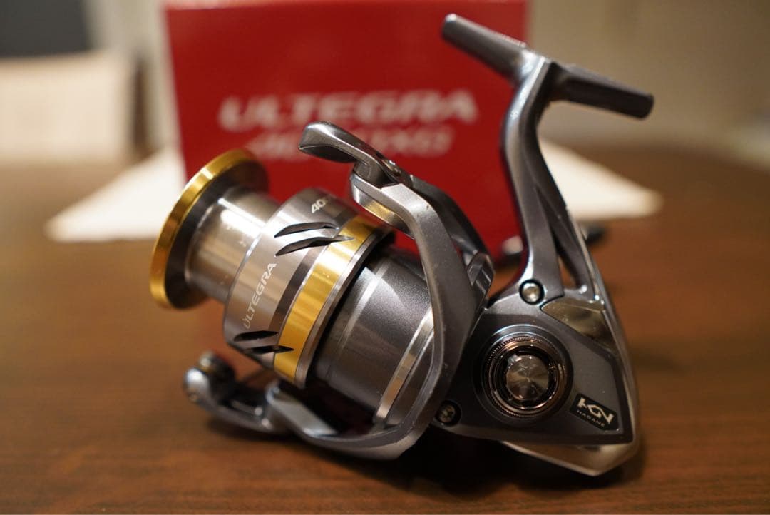SHIMANO ULTEGRA 4000XG スピニングリール
