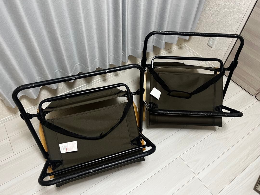 ロゴス　グランベーシック ハイバック囲炉裏チェア
