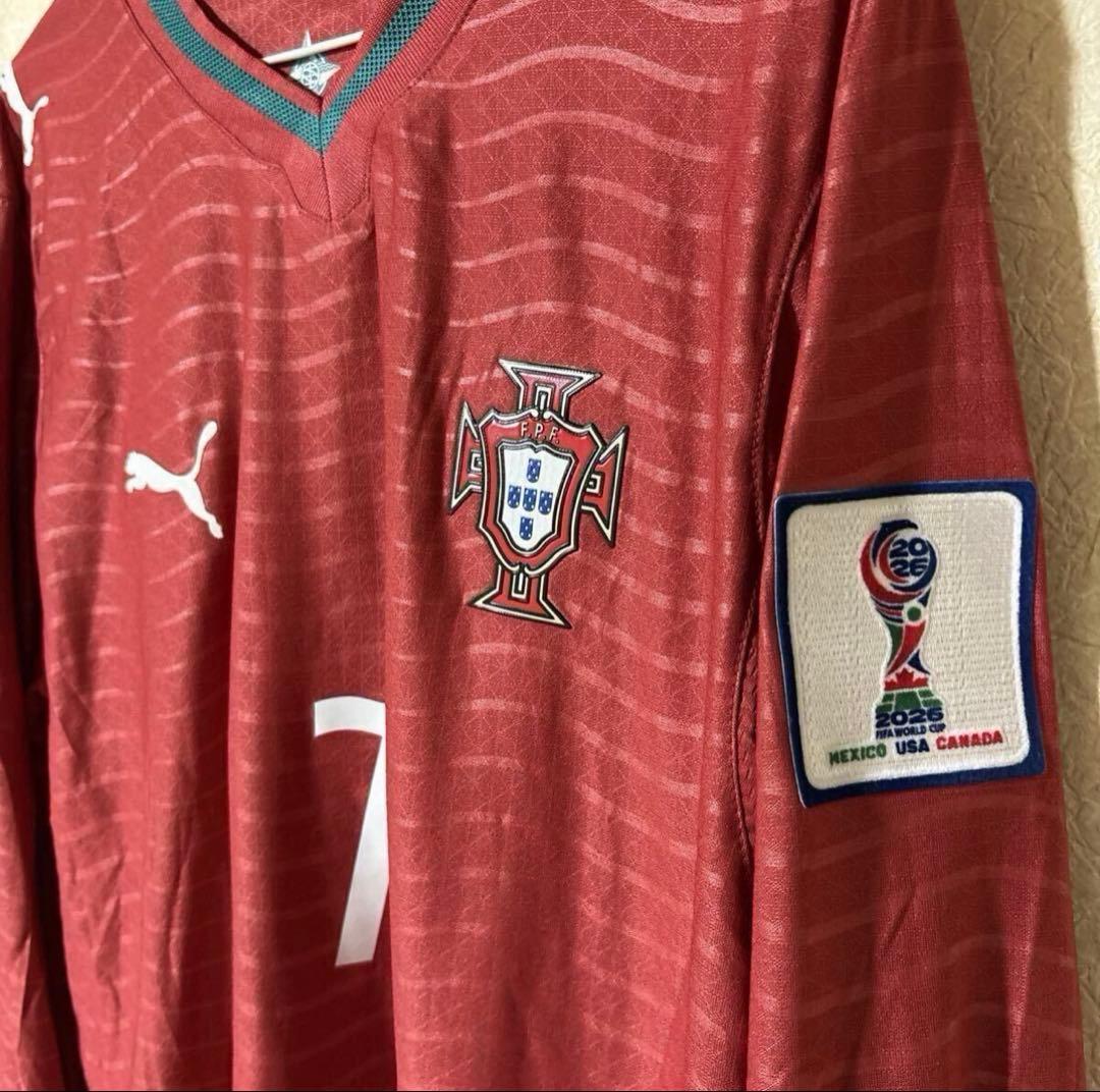 2026 ポルトガル代表ユニフォーム 長袖 クリスティアーノ・ロナウド