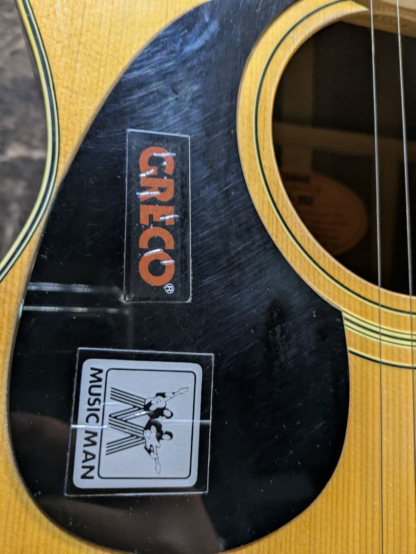 GRECO FG-202 アコースティックギター