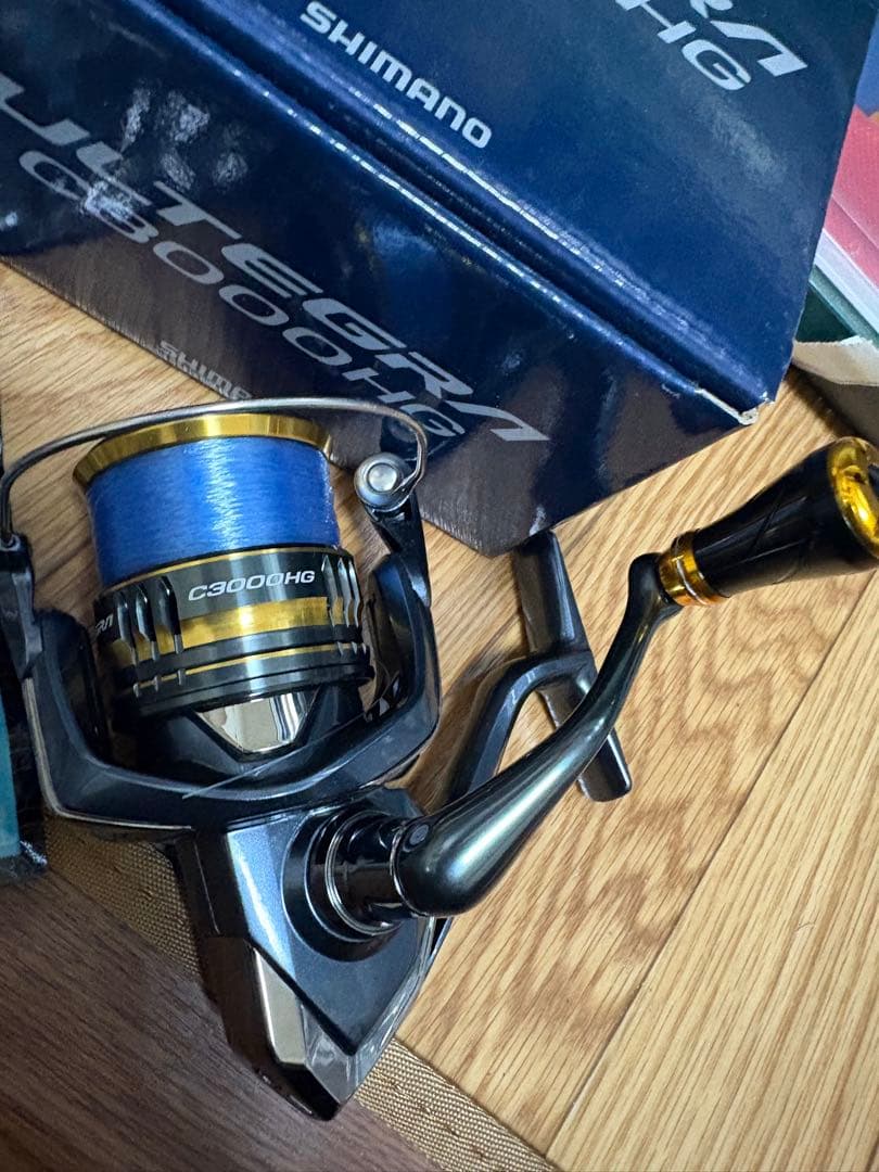 SHIMANO 21ULTEGRA C3000HG スピニングリール