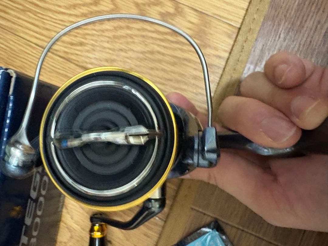 SHIMANO 21ULTEGRA C3000HG スピニングリール