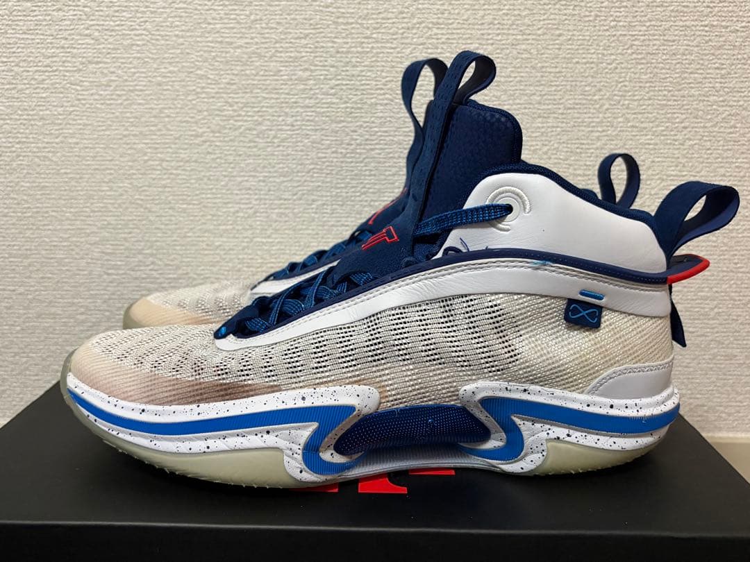 Nike エアジョーダン36 PE Jayson Tatum 海外限定色