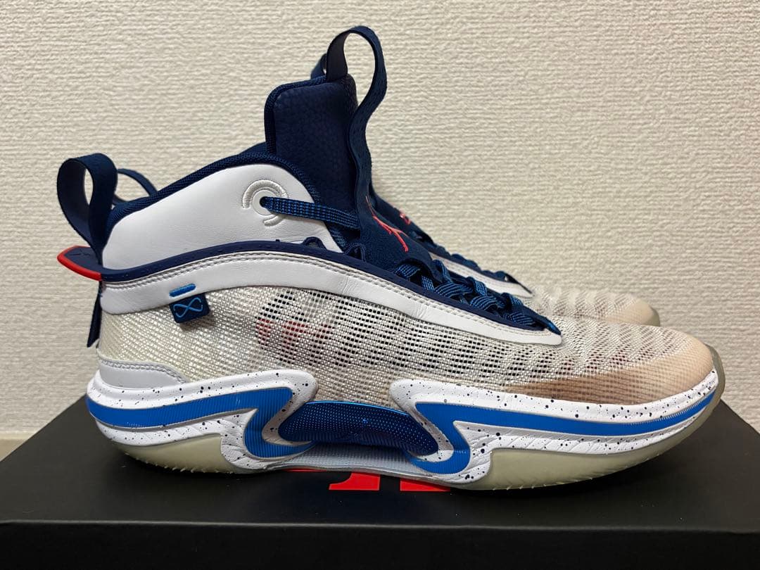 Nike エアジョーダン36 PE Jayson Tatum 海外限定色