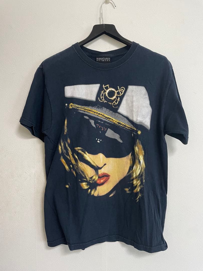 MADONNA マドンナ　Tシャツ　2008年　復刻　ヴィンテージ　Mサイズ