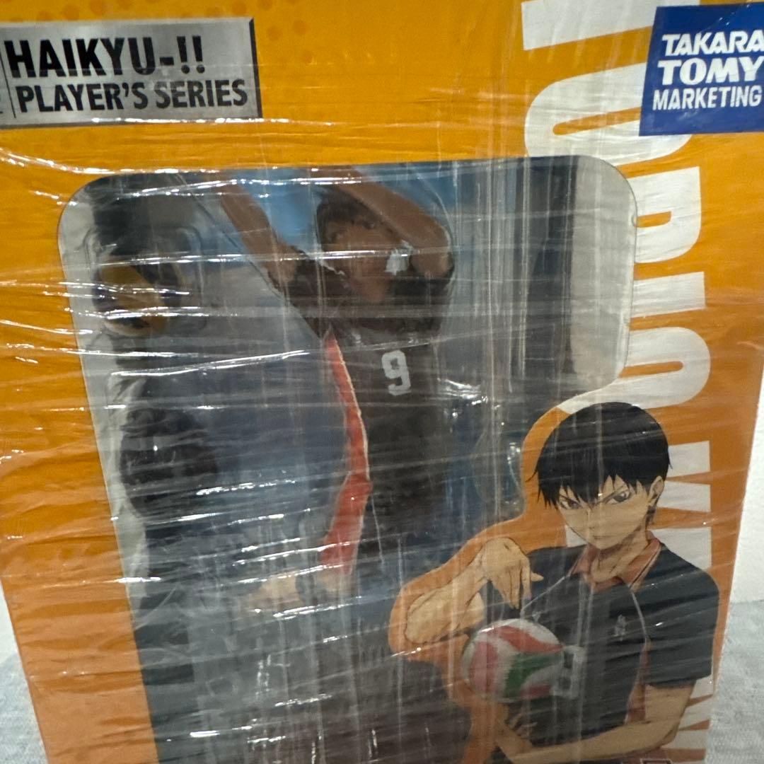 ハイキュー!! プレイヤーズシリーズ 影山飛雄 1/8 フィギュア