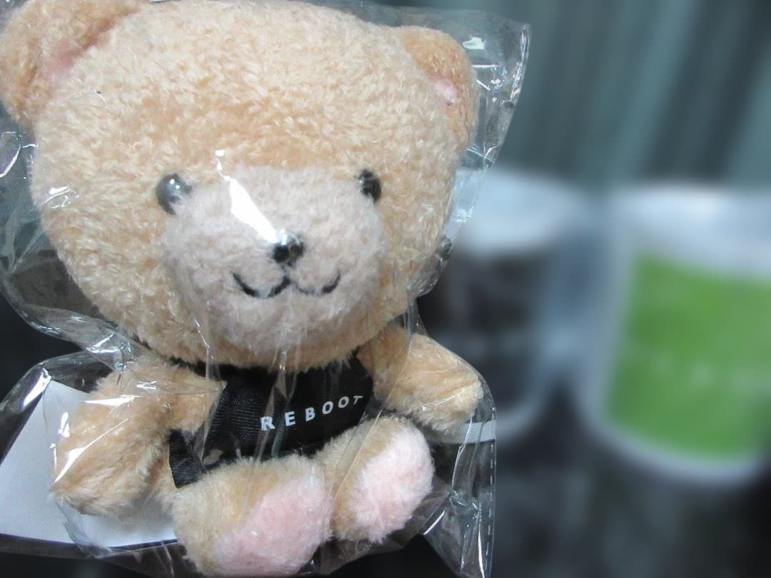 TBS 日曜劇場リブート GOODS ぬいぐるみとマグカップセット