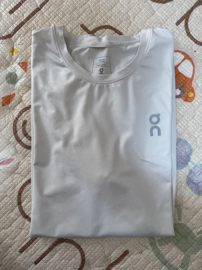 【極美品】On Core Long-T 白 サイズS