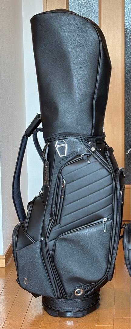 レア ほぼ新品 2025 Vessel APX 2.0 キャディバッグ べセル