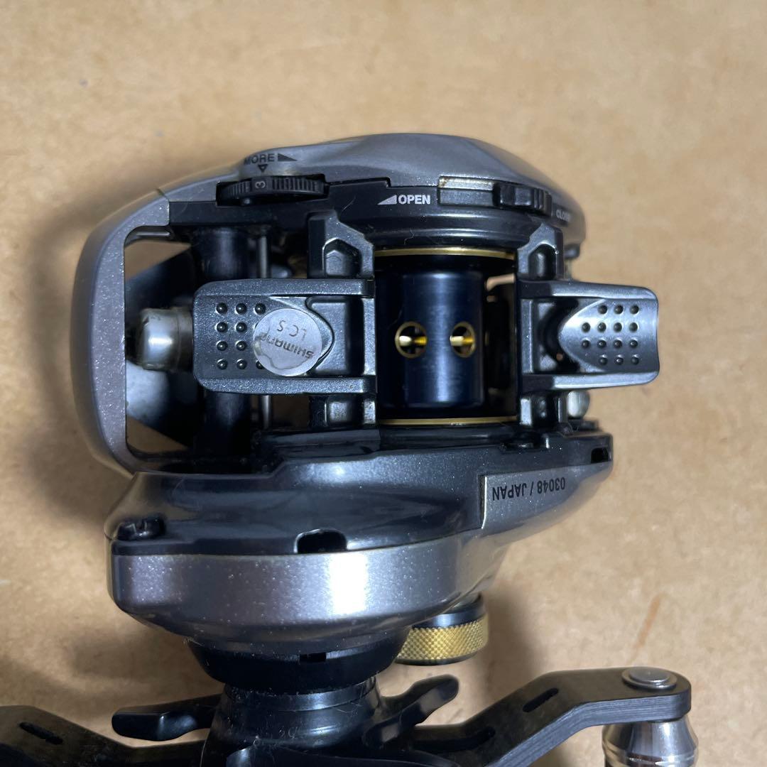 13 メタニウム XG 右 シマノ SHIMANO ハンドル交換済み