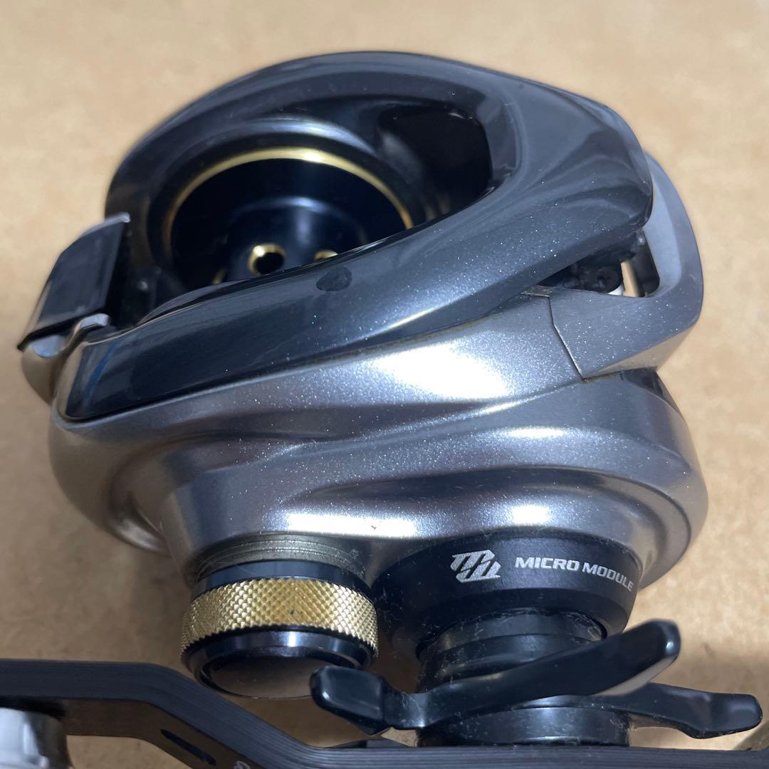 13 メタニウム XG 右 シマノ SHIMANO ハンドル交換済み