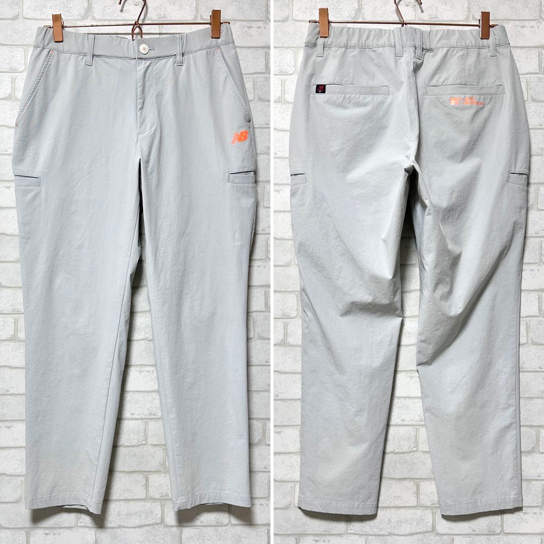NEW BALANCE GOLF 吸水速乾 ストレッチナイロン イージーパンツ