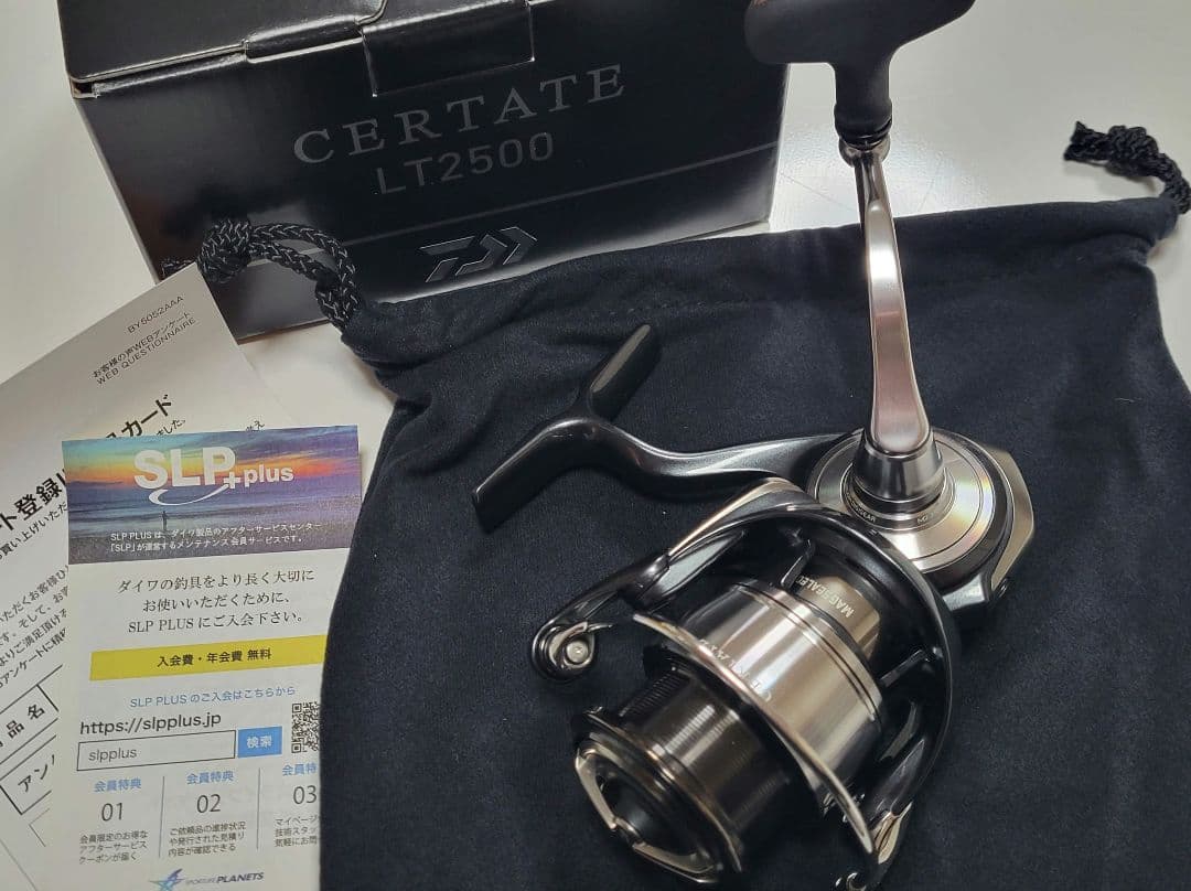 ダイワ 24セルテートLT2500 DAIWA CERTATE 12BBカスタム