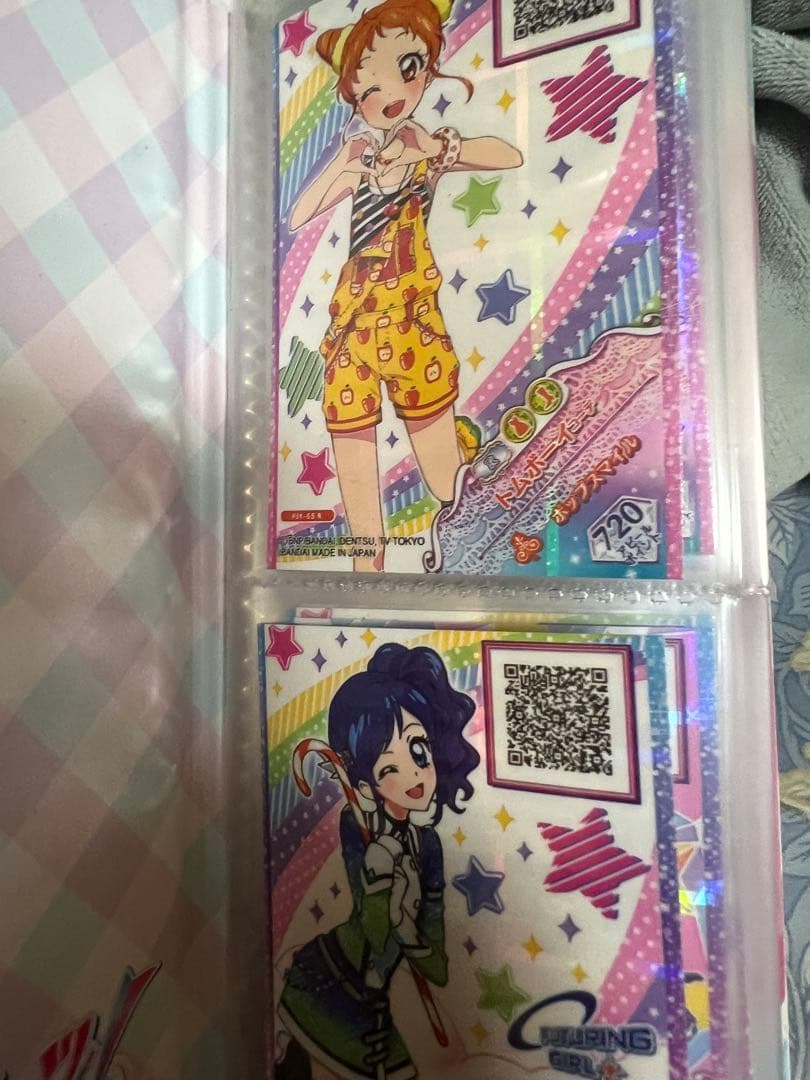 アイカツ　フルコーデカード　全12枚
