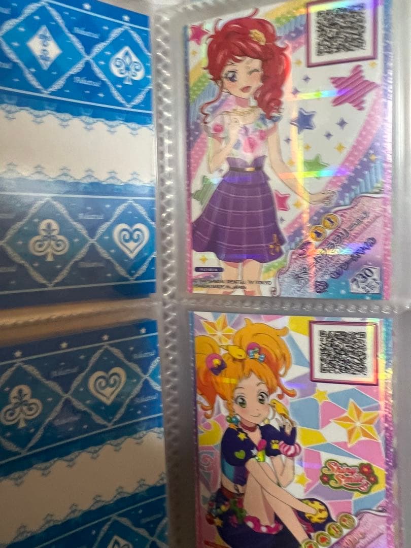 アイカツ　フルコーデカード　全12枚