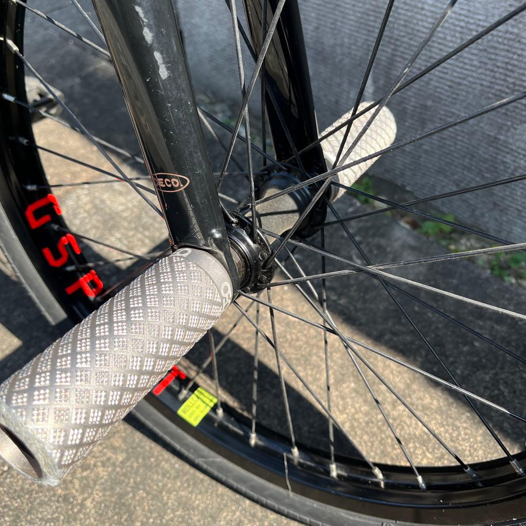 BMXフラットランド　アーレスバイクエスキルフレーム　クラクプロファイルチタン