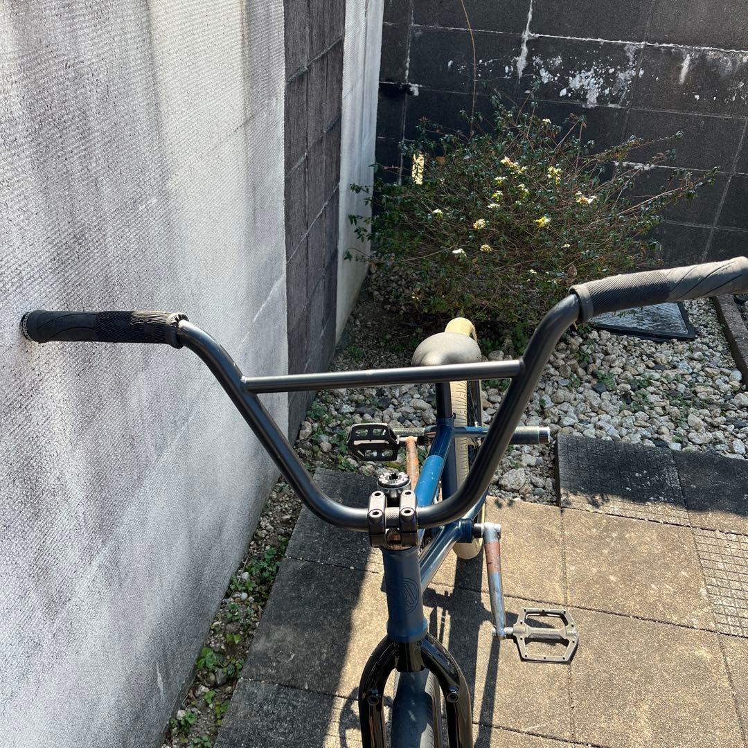 BMXフラットランド　アーレスバイクエスキルフレーム　クラクプロファイルチタン