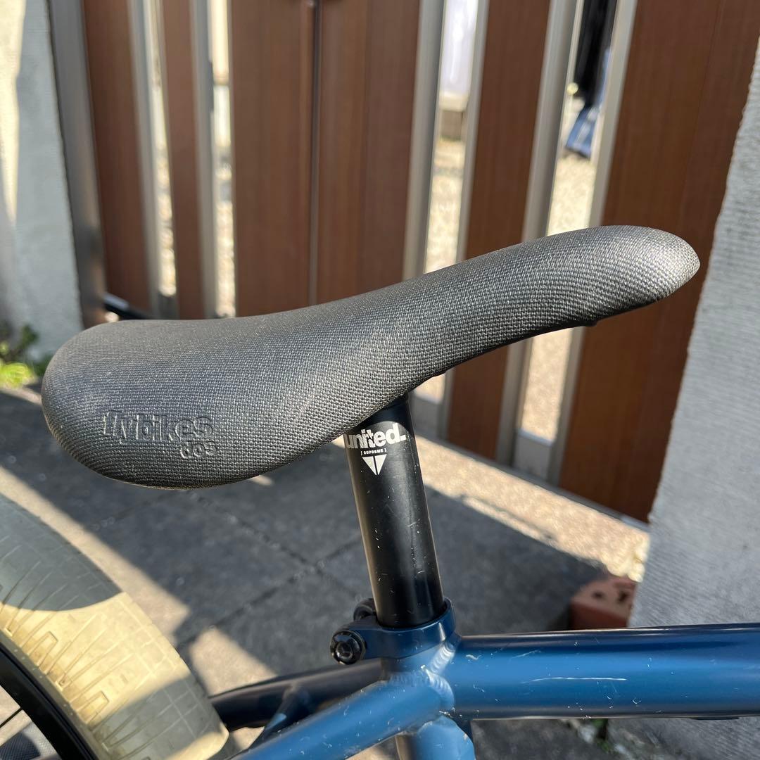 BMXフラットランド　アーレスバイクエスキルフレーム　クラクプロファイルチタン