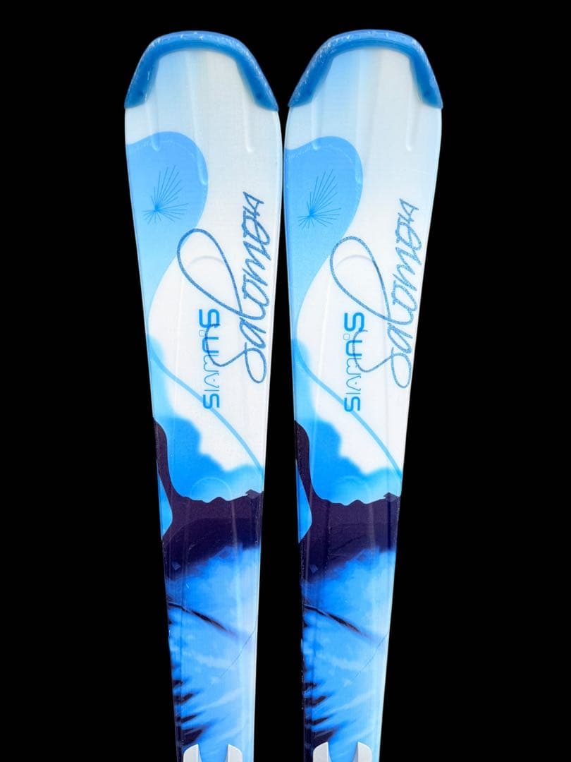 Salomon SIAM N5 スキー板 154センチ ビンディング