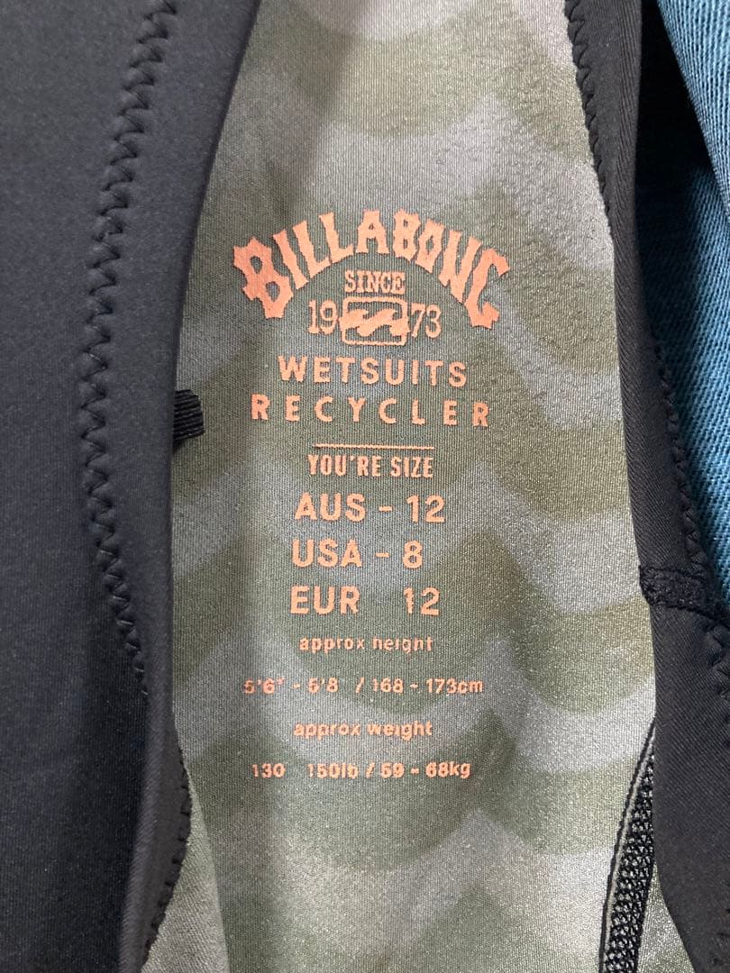 Billabong ショートジョン