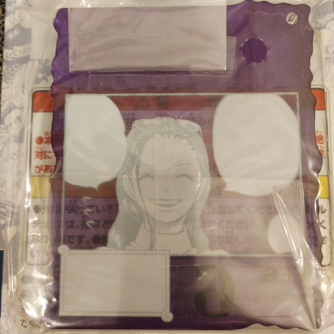 ONE PIECE BASE SHOP アクリルブロックチャーム　ロビン